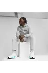 Puma MAPF1 ESS Fleece Hoodie Gri Erkek Hoodie
