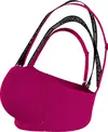 Calvin Klein BRALETTE-RP Kadın Pembe Bikini Üstü