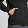Puma PUMATECH FZ Hoodie Siyah Erkek Sweatshirt
