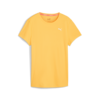 Puma RUN FAVORITES VELOCITY TEE W Sarı Kadın T-Shirt