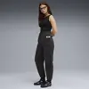 PUMA HER High-Waist Sweatpants Erkek Siyah Eşofman Alt