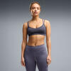 PUMA Shape Bra - Low Gri Kadın Sporcu Sütyeni