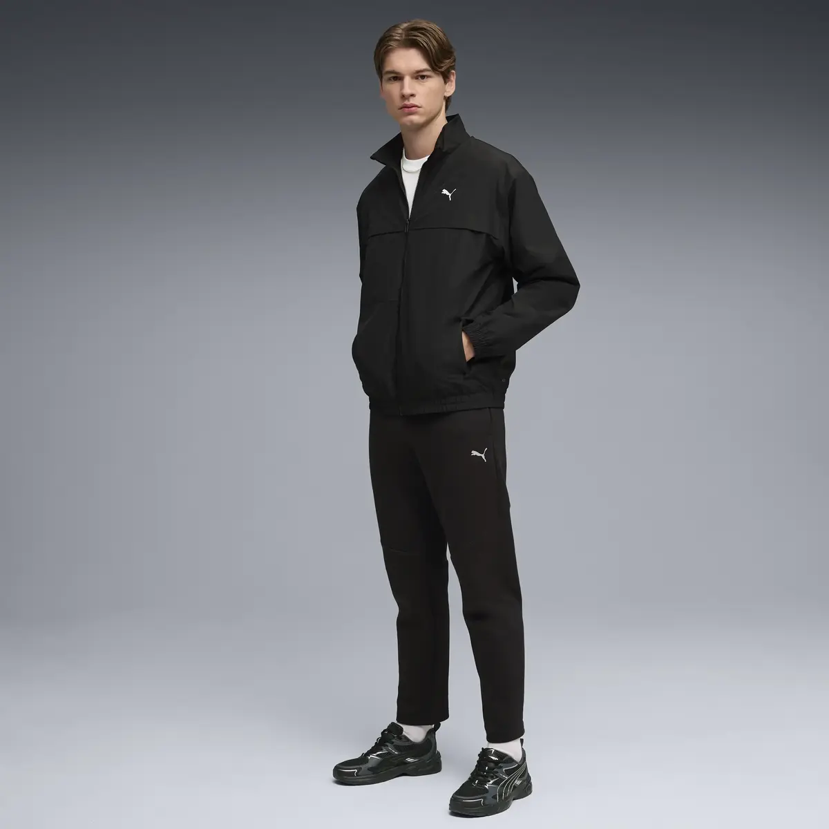 PUMA EVOSTRIPE Pants Siyah Erkek Eşofman Altı