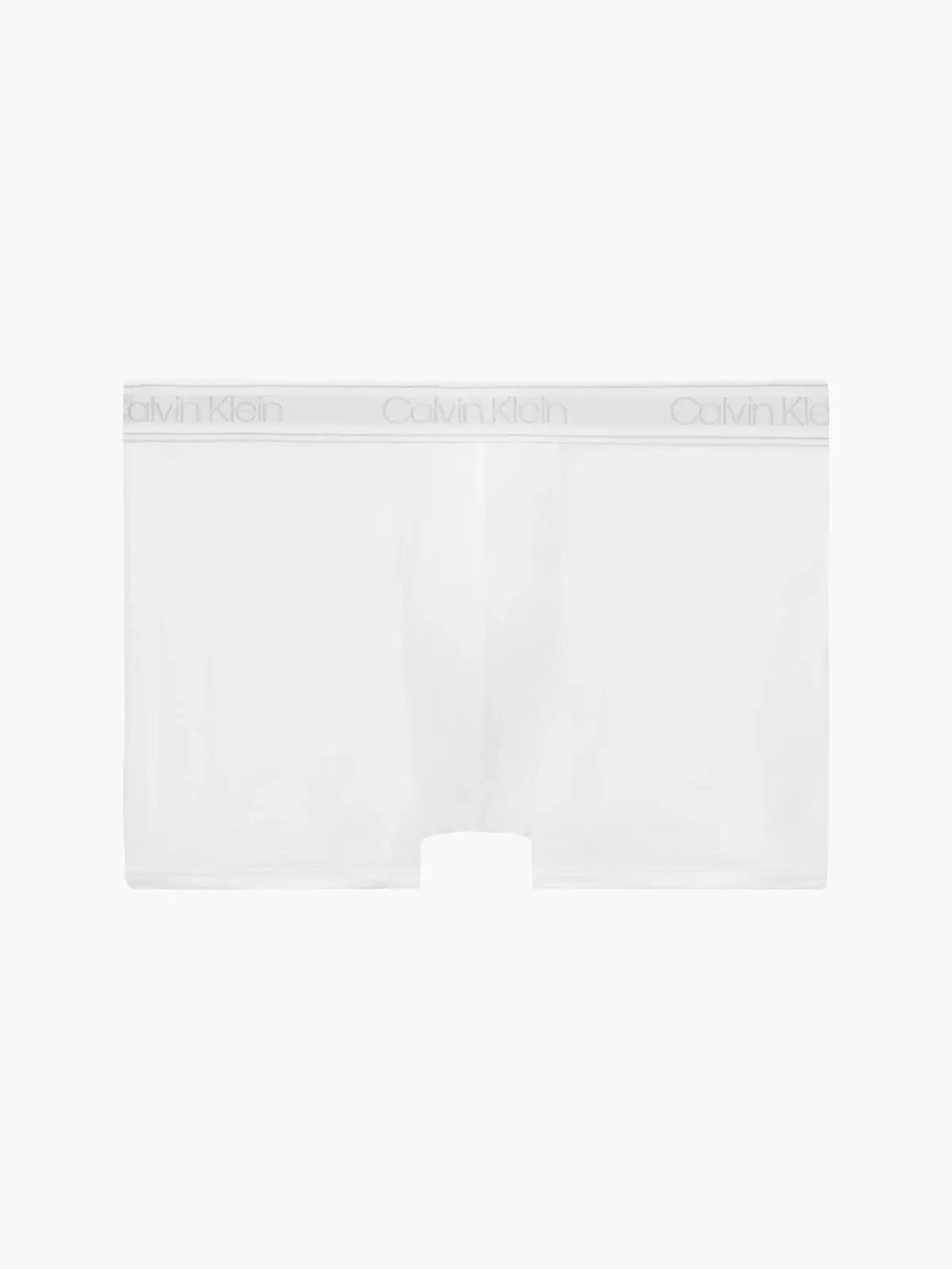 Calvin Klein TRUNK Erkek Beyaz Boxer