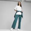 Puma ICONIC T7 Track Pants Yeşil Kadın Eşofman Altı