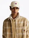 Tommy Hilfiger TJM HERITAGE CAP, ACX Krem Erkek Şapka