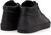 Calvin Klein HIGH TOP LACE UP W/Z, 0GJ Siyah Erkek Bot