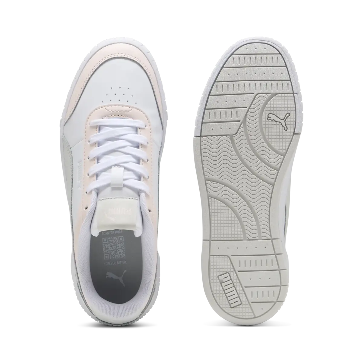 Puma Carina Mia Beyaz Kadın Spor Ayakkabı & Sneaker