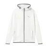 EVOSTRIPE FZ Hoodie DK PUMA White