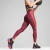 Puma W STRONG CB TIGHT Kırmızı Kadın Tayt