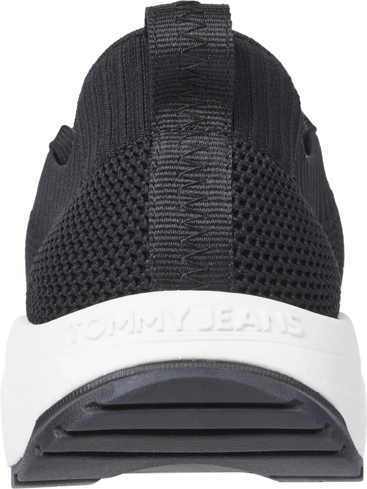 Tommy Hilfiger TJM RUNNER KNTITTED, BDS Siyah Erkek Spor Ayakkabı & Sneaker