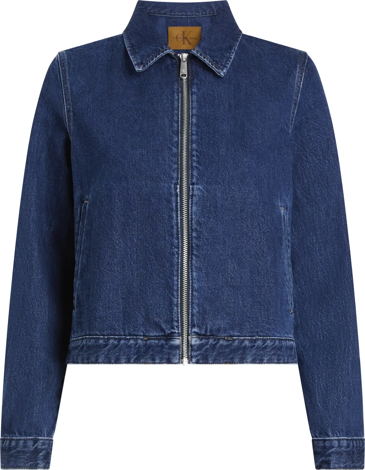 Calvin Klein Denim Kadın Ceket & Fermuarlı Üst