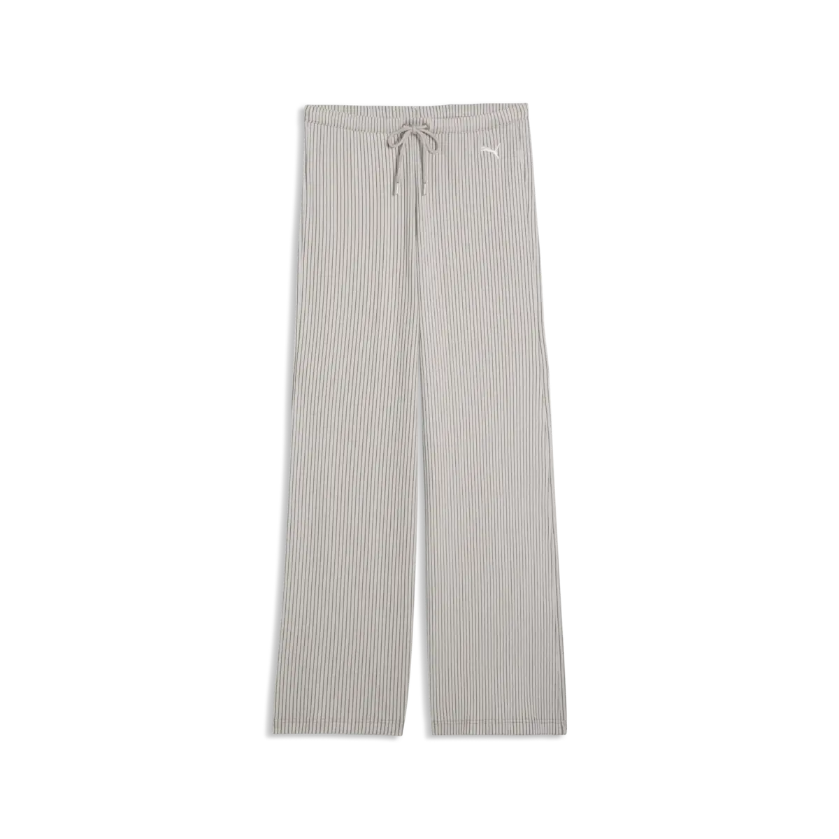 PUMA ESS Ribbed Pants Krem Kadın Eşofman Altı