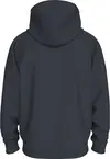 Tommy Hilfiger TJM REG BADGE HOODIE Erkek Antrasit Sweatshirt