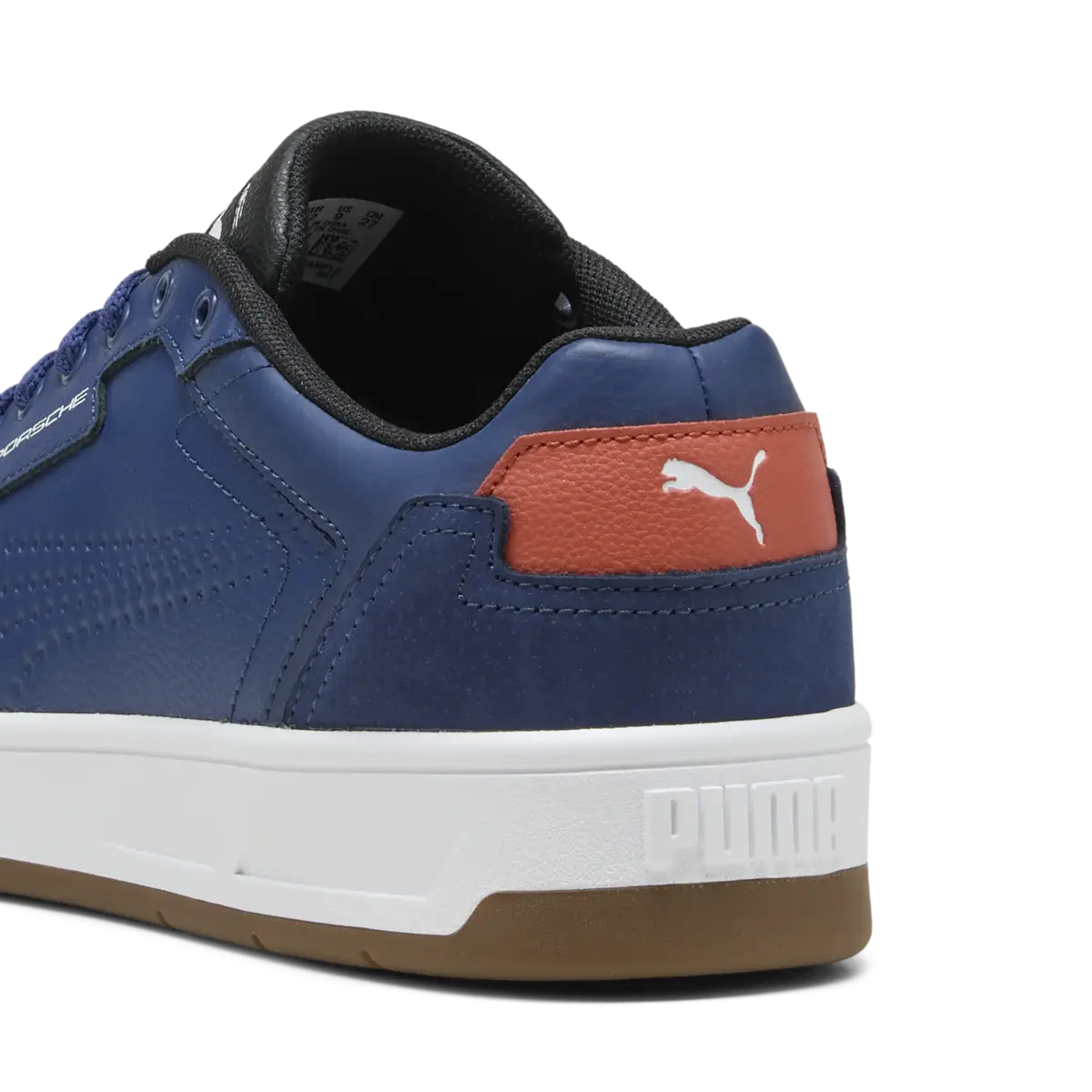 Puma PL Court Classic Lux Lacivert Spor Ayakkabı