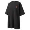 Puma DOWNTOWN Graphic Tee Dress Siyah Kadın Elbise