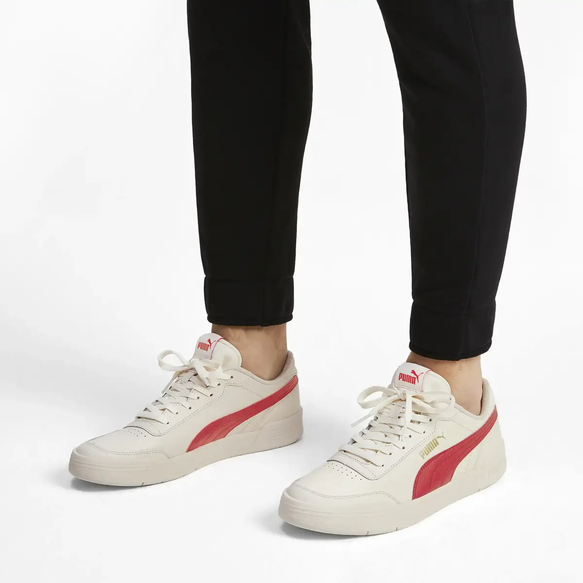 Puma Caracal Bej Erkek Spor Ayakkabı