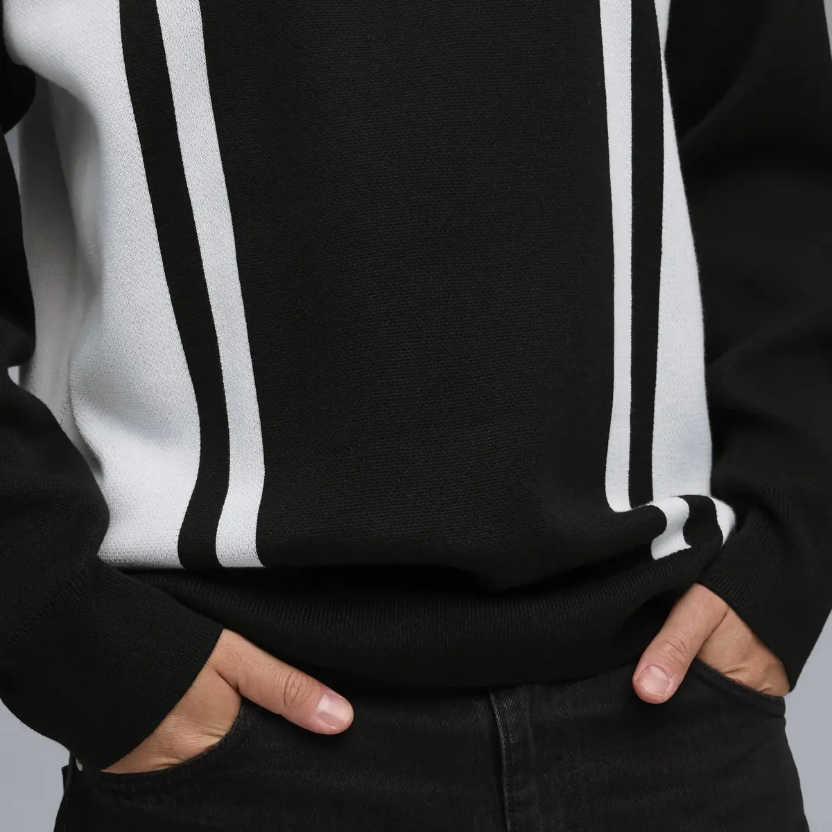 Puma FUTURE.PUMA.ARCHIVE Sweater Siyah Erkek T-Shirt
