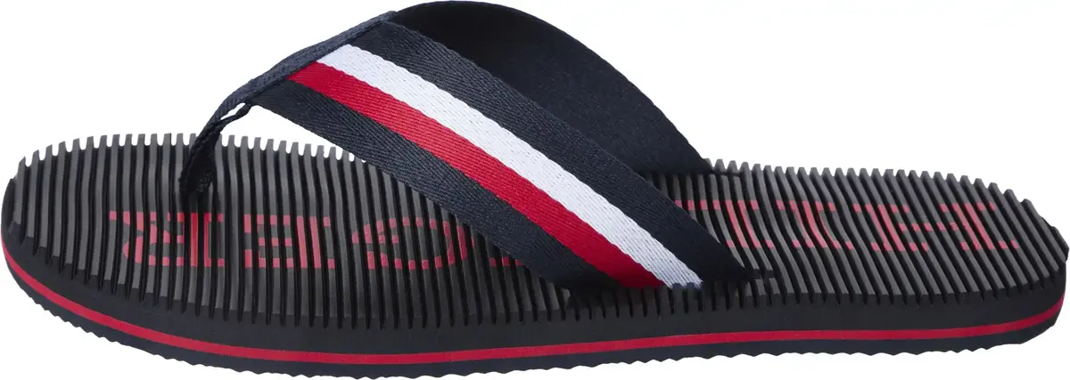 Tommy Hilfiger MASSAGE HILFIGER BEA, DW5 Siyah Erkek Terlik