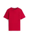 Tommy Hilfiger RWB PIQUE TEE, XLD Kırmızı Erkek T-Shirt