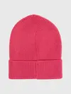 Tommy Hilfiger TJW FLAG BEANIE Kadın Pembe Bere