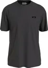 Calvin Klein COTTON COMFORT FIT T, BEH Siyah Erkek T-Shirt & Polo