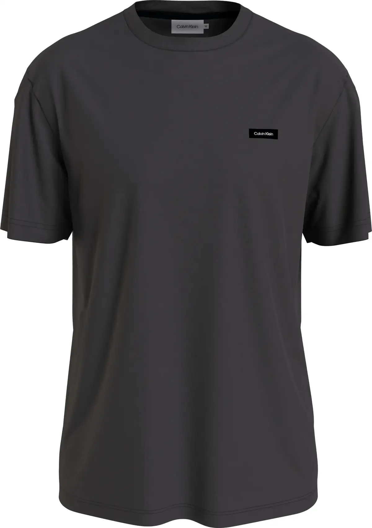 Calvin Klein COTTON COMFORT FIT T, BEH Siyah Erkek T-Shirt & Polo