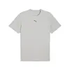 Puma M GRAPHIC ILLUSTRATED TEE Gri Erkek T-Shirt