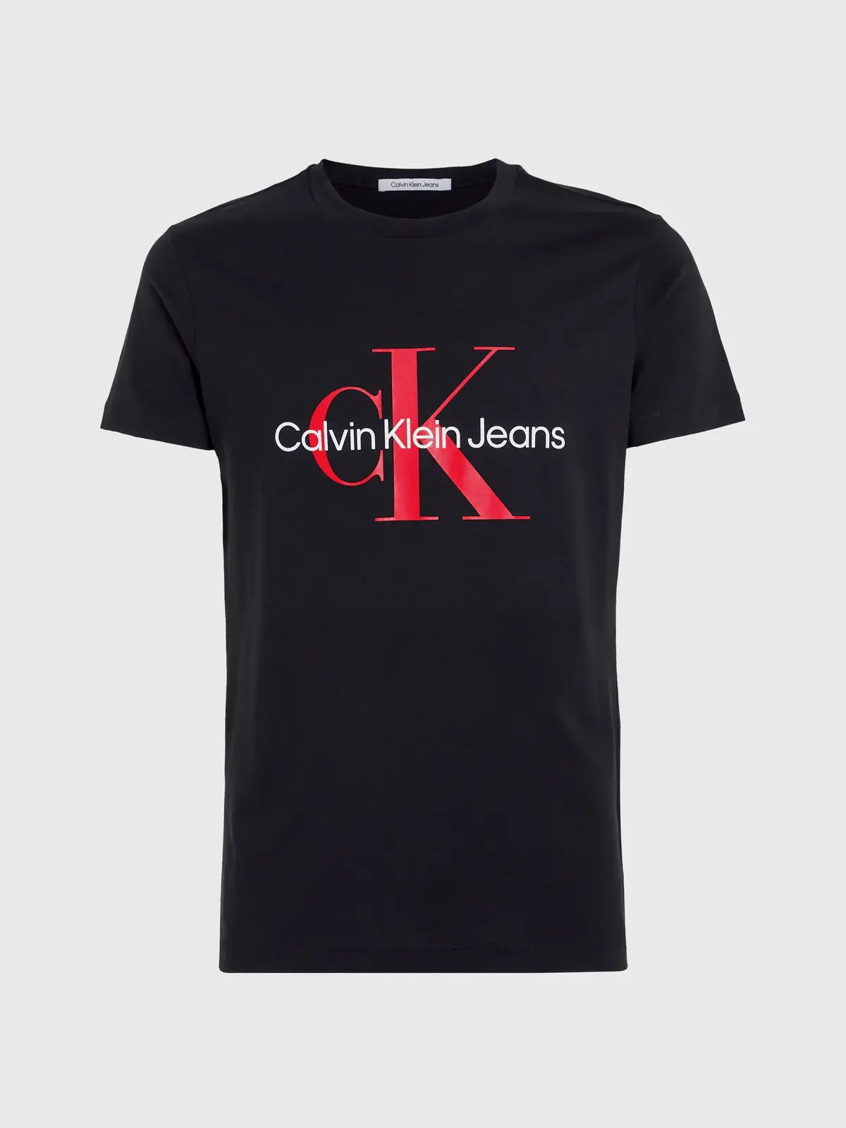 Calvin Klein Siyah Erkek T-Shirt & Polo