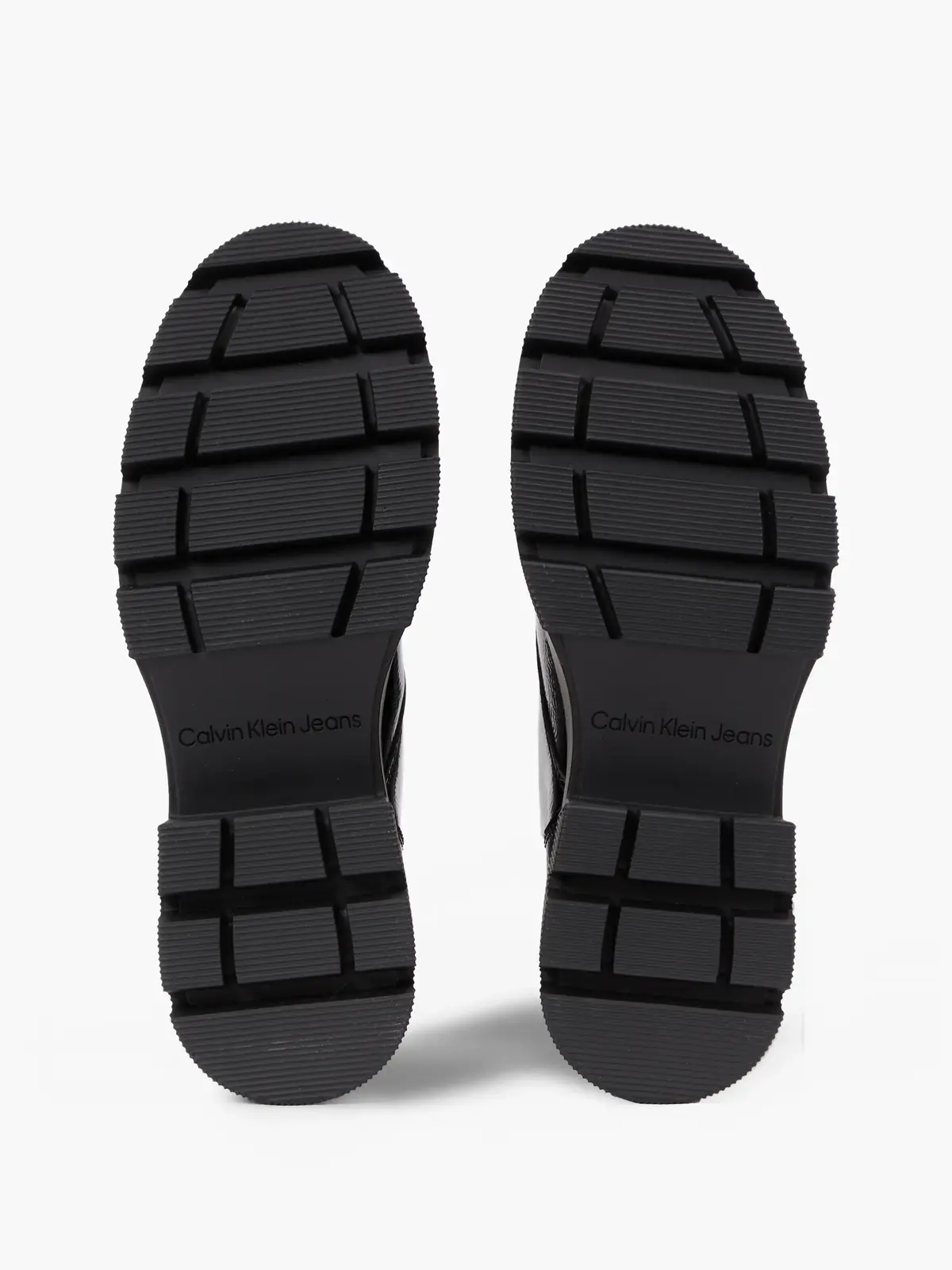 Calvin Klein CHUNKY COMBAT LACEUP Kadın Siyah Bot