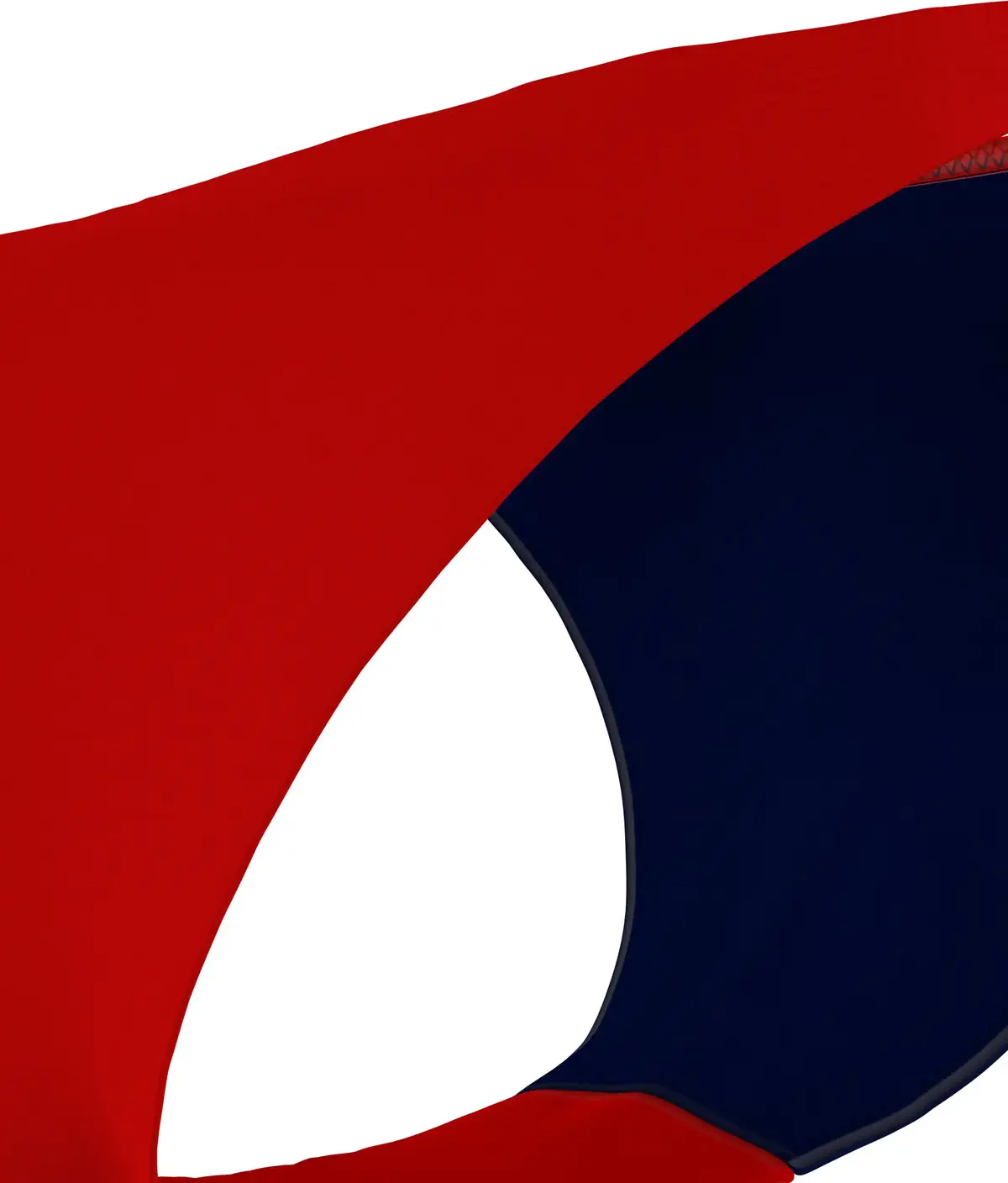 Tommy Hilfiger STRING SIDE TIE CHEE Kadın Kırmızı Bikini Altı