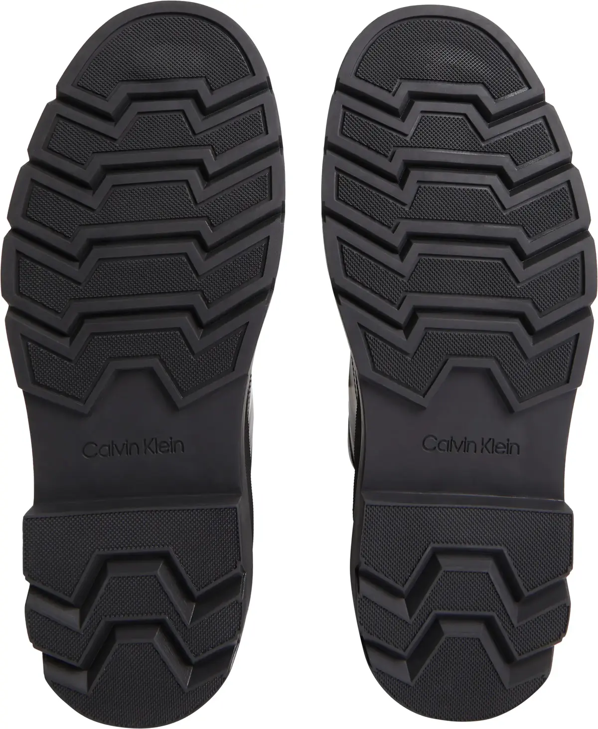 Calvin Klein LACE UP BOOT HIGH Erkek Siyah Bot