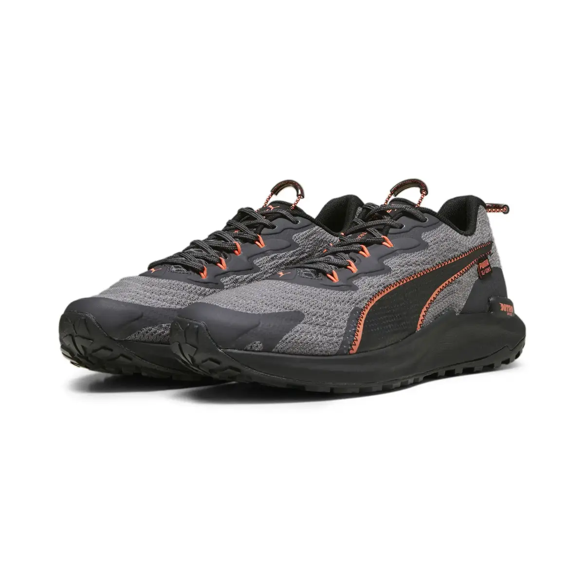 Puma Fast-Trac Nitro 2 Erkek Gri Koşu Ayakkabısı