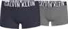 Calvin Klein 2PK TRUNKS Erkek Siyah Boxer Set