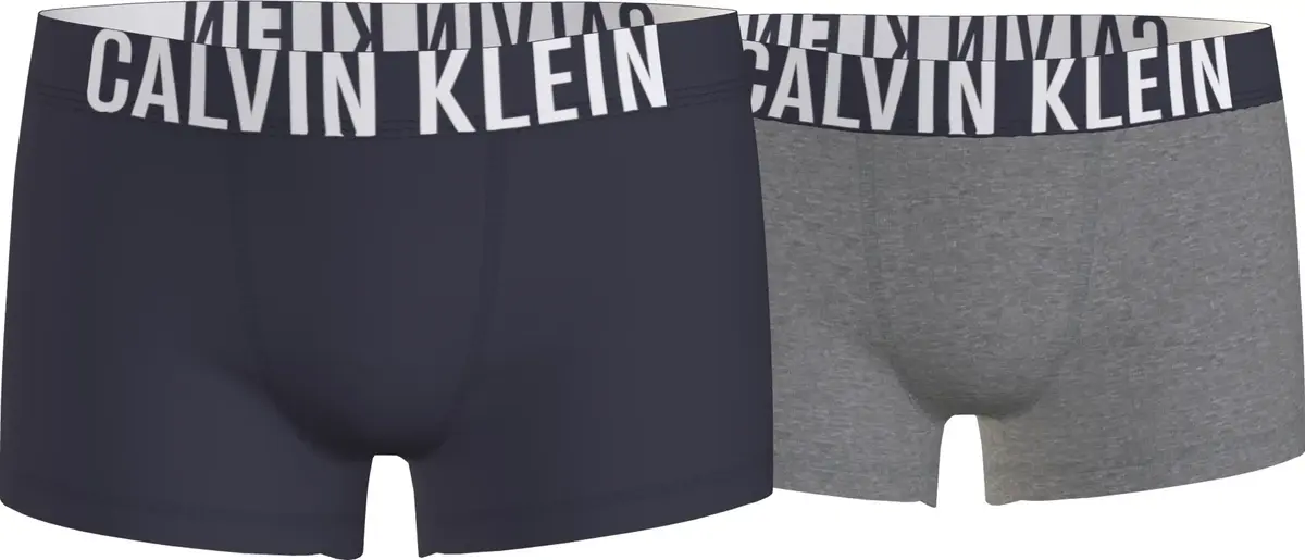 Calvin Klein 2PK TRUNKS Erkek Siyah Boxer Set