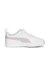 Puma Rickie AC PS Beyaz Çocuk/Unisex Günlük Spor Ayakkabı