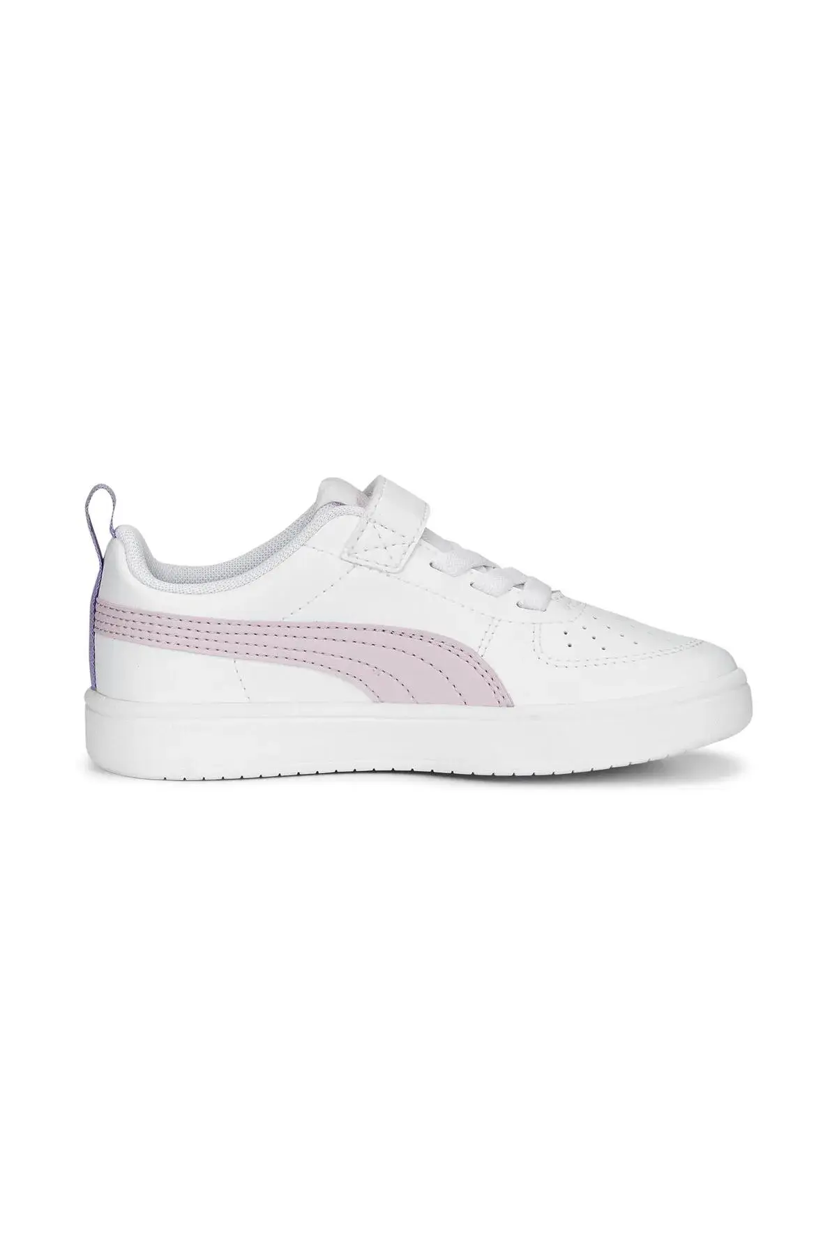 Puma Rickie AC PS Beyaz Çocuk/Unisex Günlük Spor Ayakkabı
