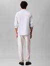 Calvin Klein PREMIUM TERRY GRAPHI, P74 Beyaz Erkek Eşofman Altı