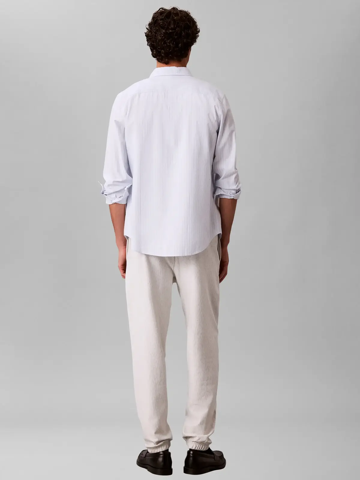 Calvin Klein PREMIUM TERRY GRAPHI, P74 Beyaz Erkek Eşofman Altı