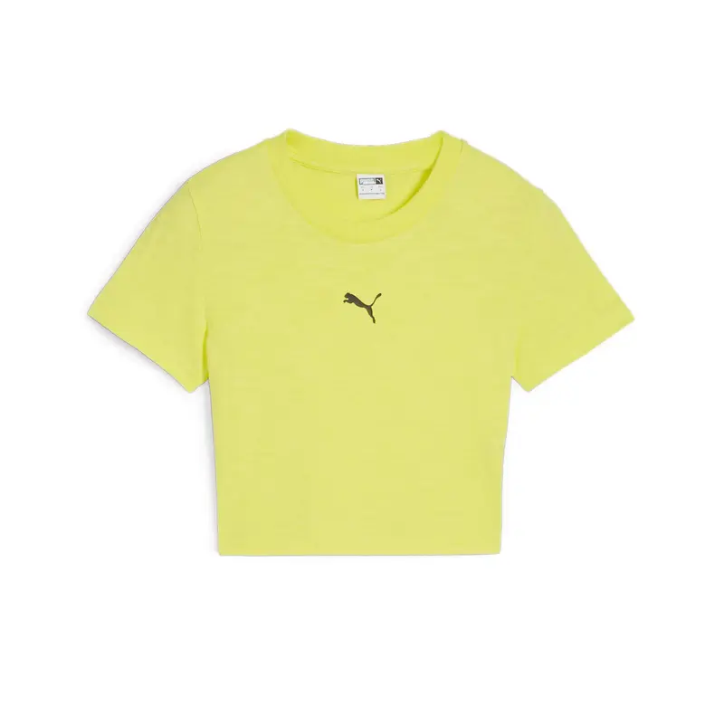 Puma Dare To Tee Sarı Kadın T-Shirt