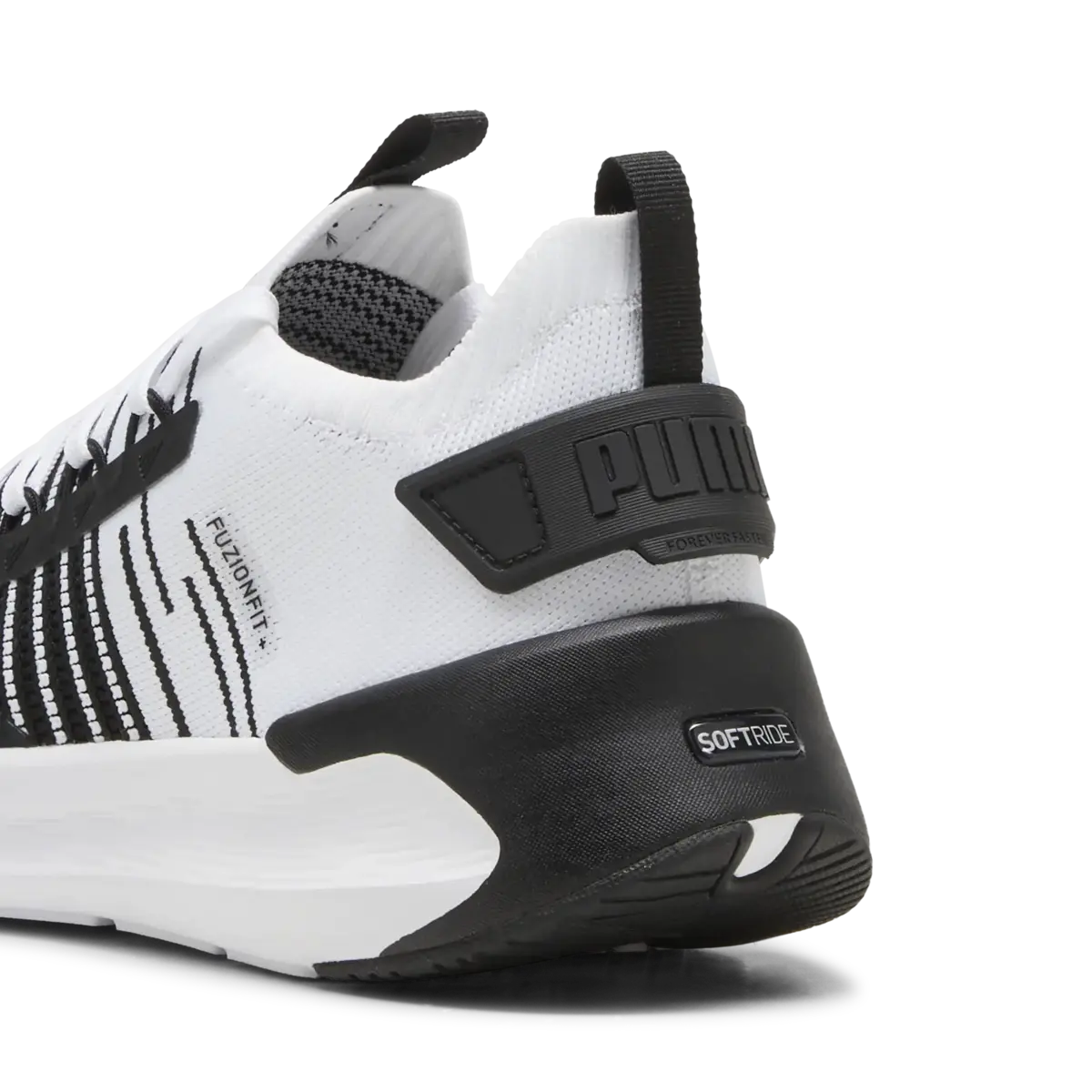 Puma Softride Symmetry Fuzion Siyah Spor Ayakkabı