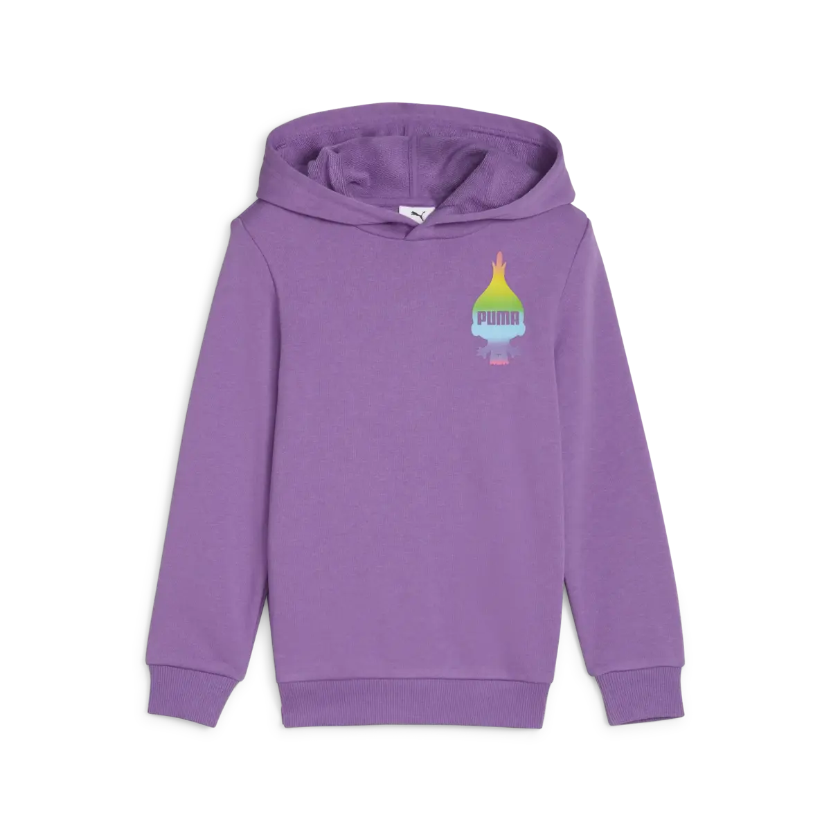 Puma X TROLLS Hoodie Mor Unisex Sweatshirt