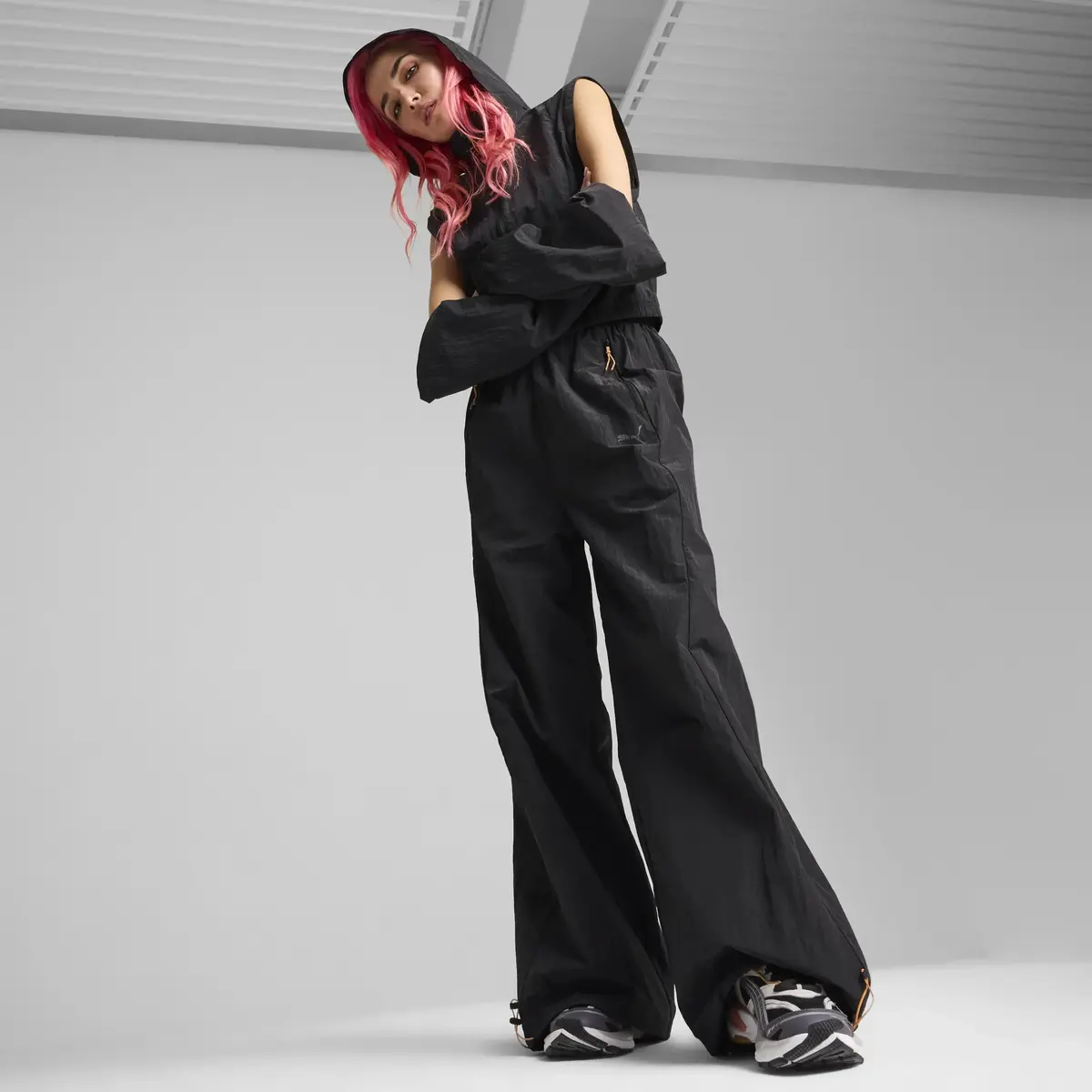 Puma DARE TO Modular Jacket Siyah Kadın Ceket