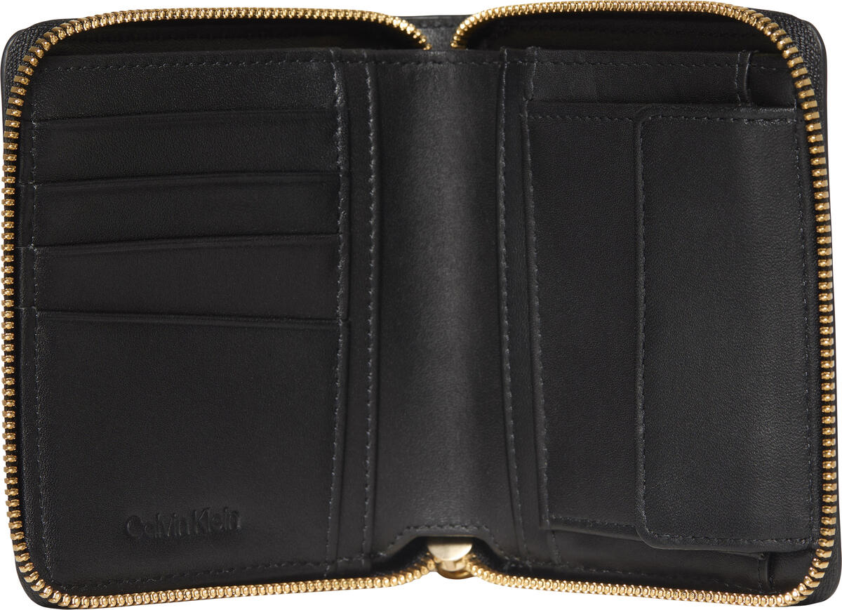 Calvin Klein HARDWARE SQUARE ZIP AROUND Siyah Kadın Çanta & Cüzdan Calvin Klein HARDWARE SQUARE ZIP AROUND Siyah Kadın Çanta & Cüzdan