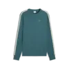 Puma ESS ELEVATED Crew TR TK Yeşil Erkek Sweatshirt