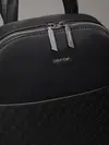 Calvin Klein CK MUST DOME BACKPAC, 0GJ Siyah Kadın Çanta