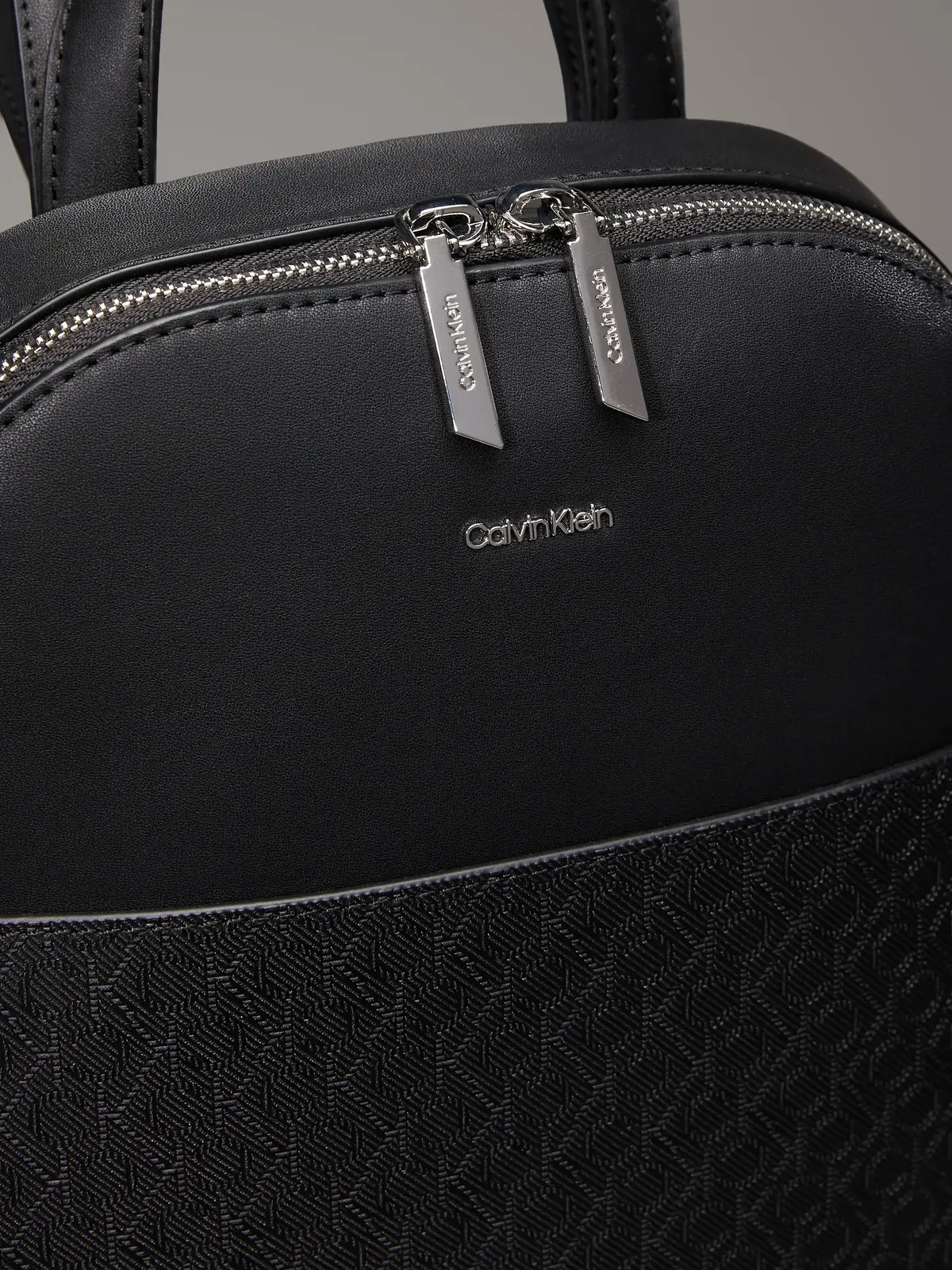 Calvin Klein CK MUST DOME BACKPAC, 0GJ Siyah Kadın Çanta