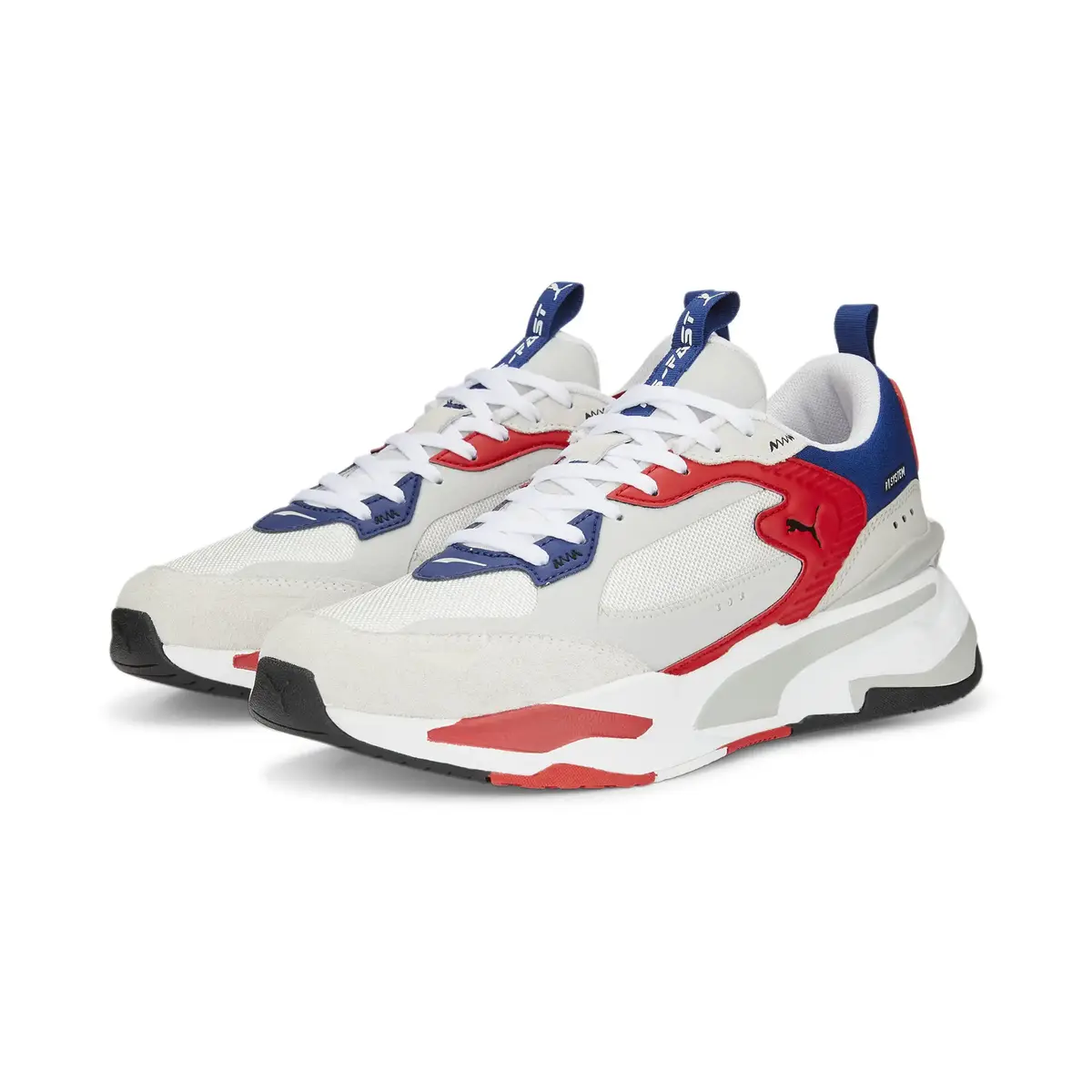 Puma RS-Fast Limiter Suede Beyaz Unisex Günlük Spor Ayakkabı
