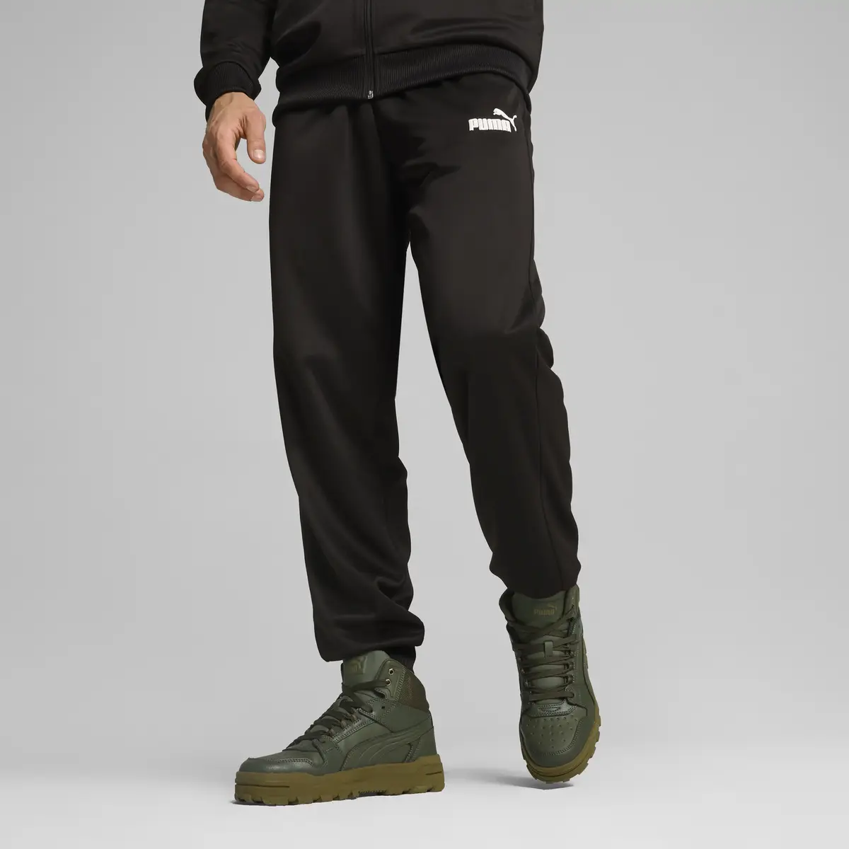 Puma SPORTS CLUB Poly Pants Siyah Erkek Eşofman Altı
