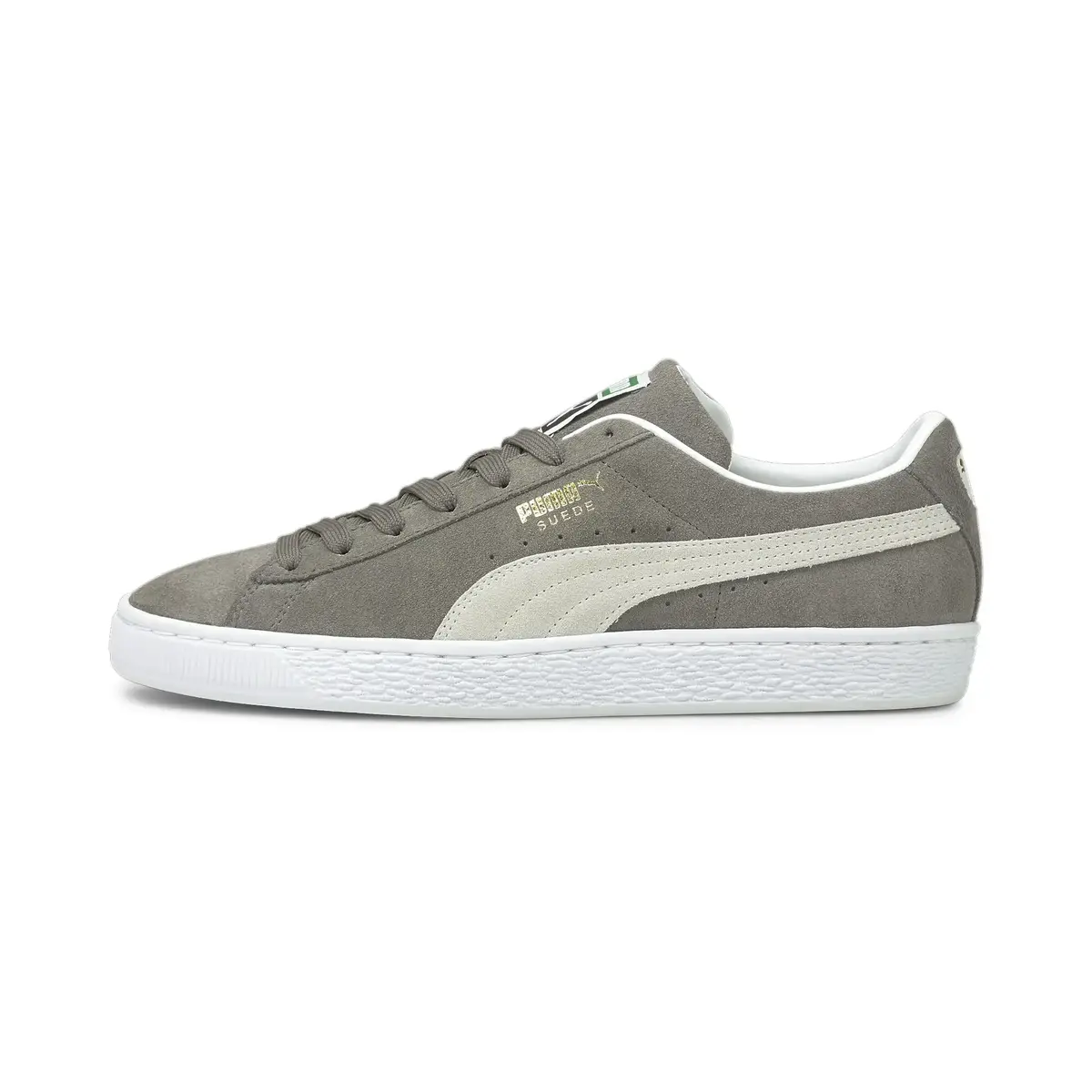 Puma Suede Classic XXI Gri Erkek Günlük Spor Ayakkabı